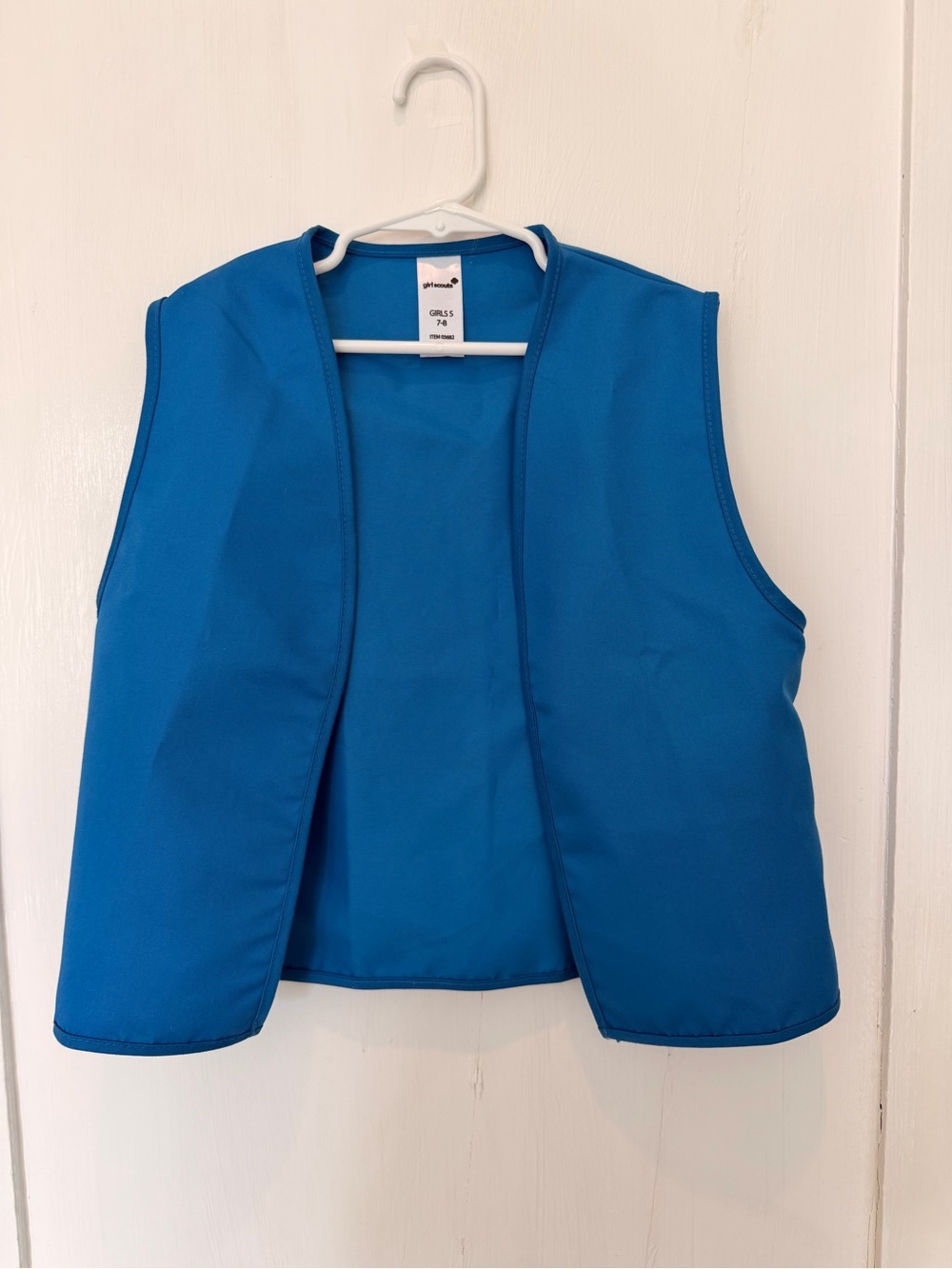 Girls Scouts Daisy Vest